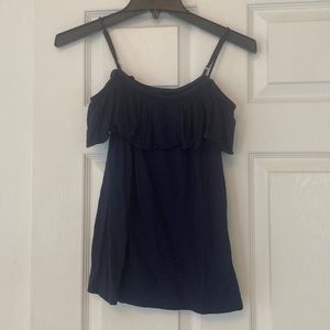 Womens XXS Lilly Pulitzer ruffled tank